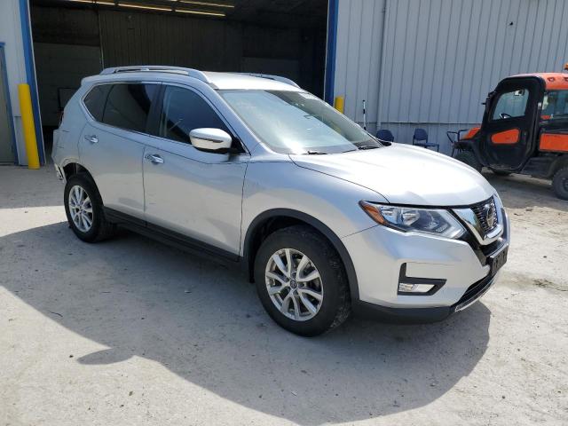 JN8AT2MV2KW380430 - 2019 NISSAN ROGUE S 银色 照片 4