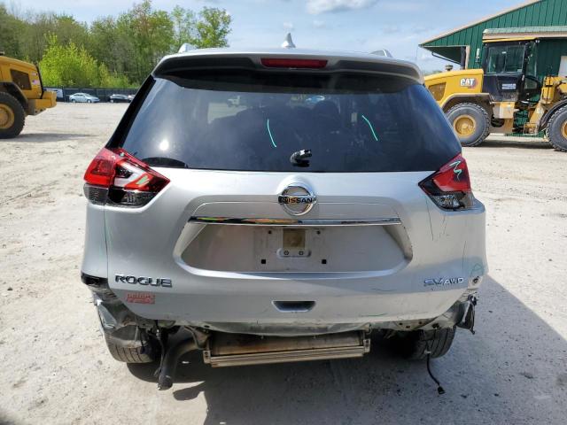 JN8AT2MV2KW380430 - 2019 NISSAN ROGUE S 银色 照片 6