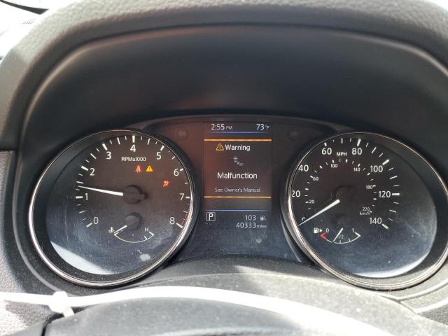 JN8AT2MV2KW380430 - 2019 NISSAN ROGUE S 银色 照片 9