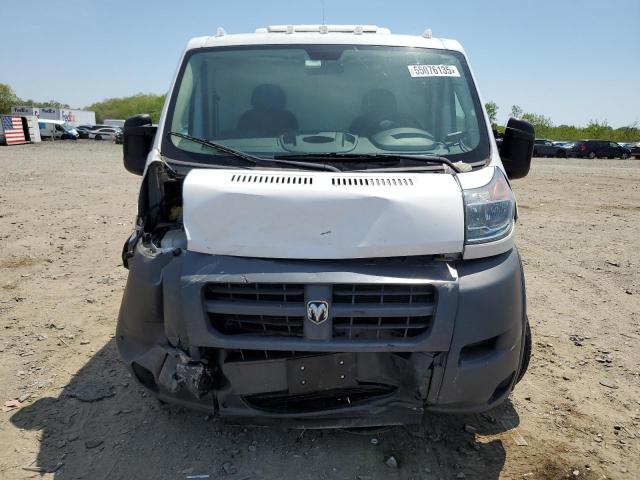 3C6TRVAG9HE524284 - 2017 RAM PROMASTER 1500 STANDARD WHITE photo 5