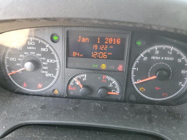 3C6TRVAG9HE524284 - 2017 RAM PROMASTER 1500 STANDARD WHITE photo 9