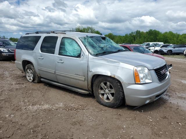 1GKS2KE75DR138983 - 2013 GMC YUKON XL K1500 SLT SILVER photo 4