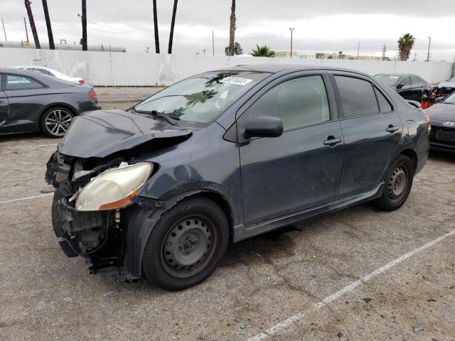 JTDBT923371128541 - 2007 TOYOTA YARIS GRAY photo 1