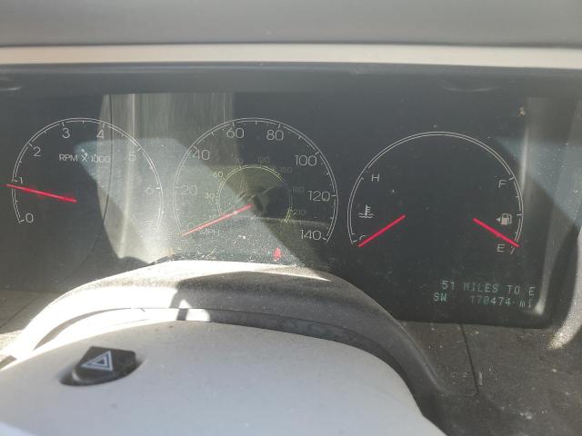 5LMFU28R04LJ12503 - 2004 LINCOLN NAVIGATOR თეთრი ფოტო 9