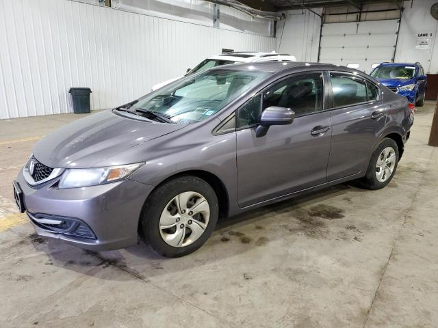 2015 HONDA CIVIC LX, 