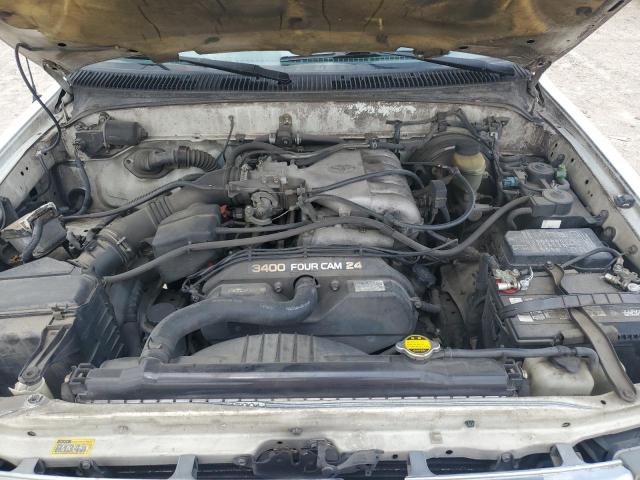 4TASN92N2XZ545433 - 1999 TOYOTA TACOMA XTRACAB PRERUNNER თეთრი ფოტო 11