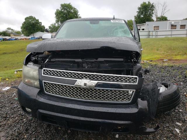 1GNFK33079R285247 - 2009 CHEVROLET TAHOE K1500 LTZ BLACK photo 5