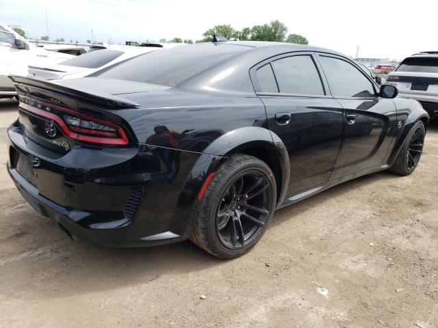 2C3CDXL99LH116211 - 2020 DODGE CHARGER SRT HELLCAT BLACK photo 3