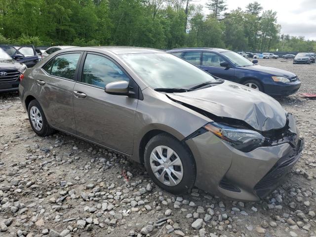 2T1BPRHE5KC179041 - 2019 TOYOTA COROLLA LE TAN photo 4