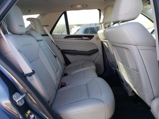 4JGDA5HB1DA149241 - 2013 MERCEDES-BENZ ML 350 4MATIC BLUE photo 11