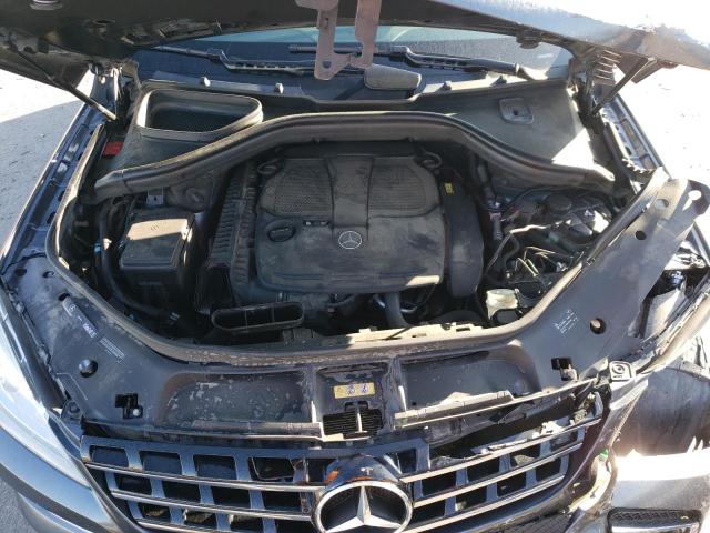 4JGDA5HB1DA149241 - 2013 MERCEDES-BENZ ML 350 4MATIC BLUE photo 12