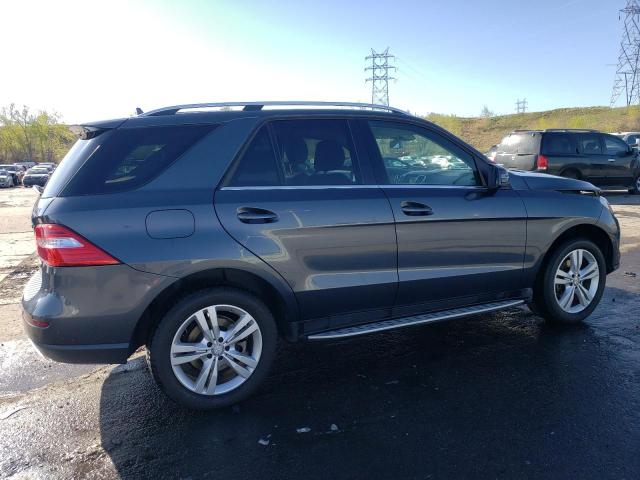 4JGDA5HB1DA149241 - 2013 MERCEDES-BENZ ML 350 4MATIC BLUE photo 3