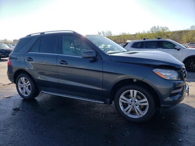 4JGDA5HB1DA149241 - 2013 MERCEDES-BENZ ML 350 4MATIC BLUE photo 4