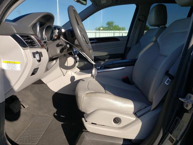 4JGDA5HB1DA149241 - 2013 MERCEDES-BENZ ML 350 4MATIC BLUE photo 7