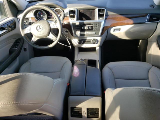 4JGDA5HB1DA149241 - 2013 MERCEDES-BENZ ML 350 4MATIC BLUE photo 8