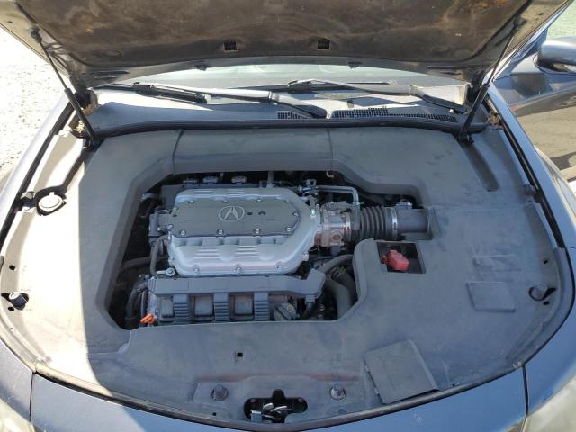 19UUA8F59DA011998 - 2013 ACURA TL TECH GRAY photo 11