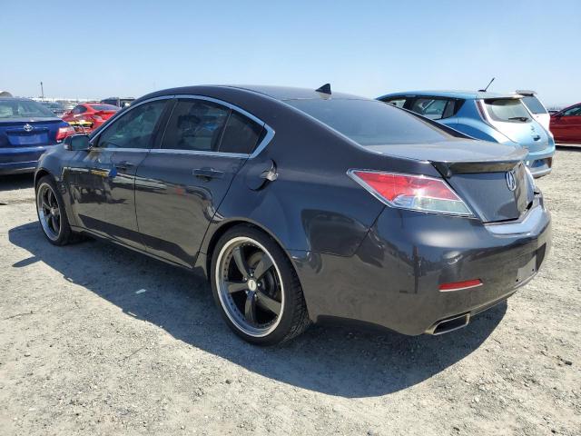 19UUA8F59DA011998 - 2013 ACURA TL TECH GRAY photo 2