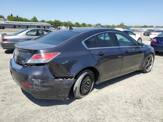 19UUA8F59DA011998 - 2013 ACURA TL TECH GRAY photo 3