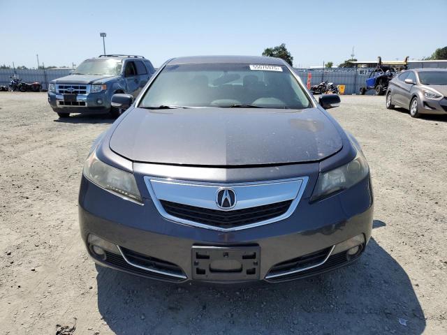 19UUA8F59DA011998 - 2013 ACURA TL TECH GRAY photo 5