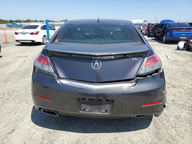 19UUA8F59DA011998 - 2013 ACURA TL TECH GRAY photo 6