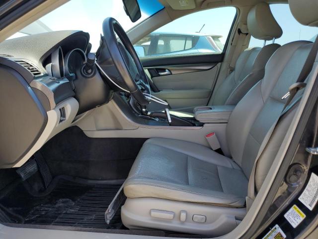 19UUA8F59DA011998 - 2013 ACURA TL TECH GRAY photo 7