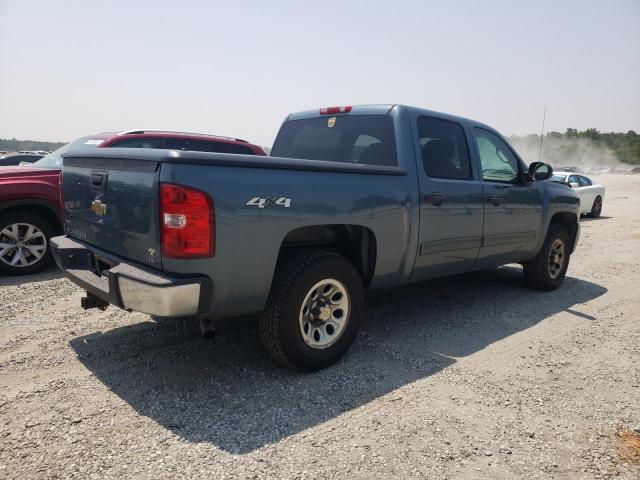 3GCRKREA1AG289927 - 2010 CHEVROLET SILVERADO K1500 LS BLUE photo 3