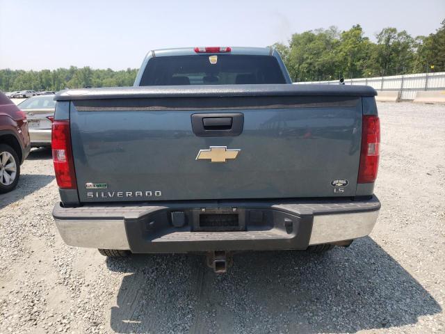 3GCRKREA1AG289927 - 2010 CHEVROLET SILVERADO K1500 LS BLUE photo 6