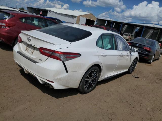 4T1B11HK2KU175259 - 2019 TOYOTA CAMRY L WHITE photo 3