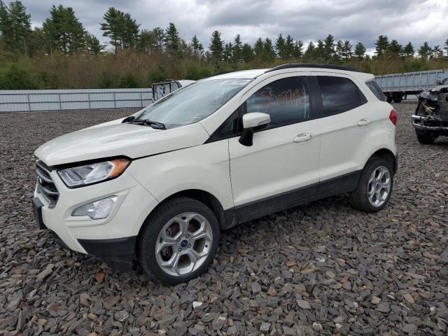 MAJ6S3GL9MC436202 - 2021 FORD ECOSPORT SE თეთრი ფოტო 1