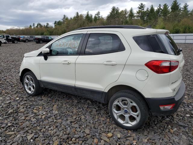 MAJ6S3GL9MC436202 - 2021 FORD ECOSPORT SE თეთრი ფოტო 2