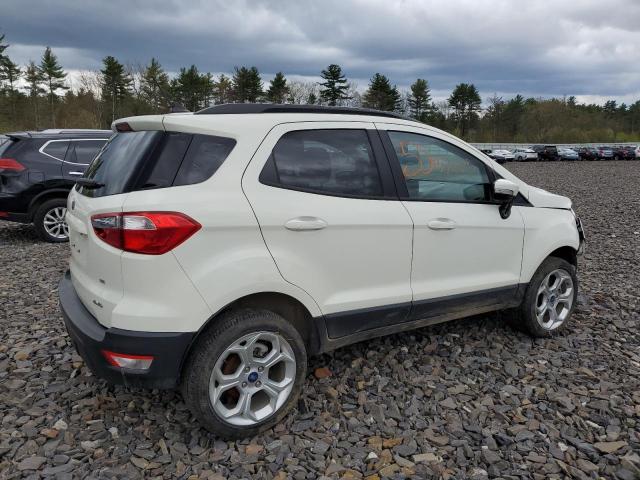 MAJ6S3GL9MC436202 - 2021 FORD ECOSPORT SE თეთრი ფოტო 3