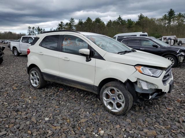 MAJ6S3GL9MC436202 - 2021 FORD ECOSPORT SE თეთრი ფოტო 4