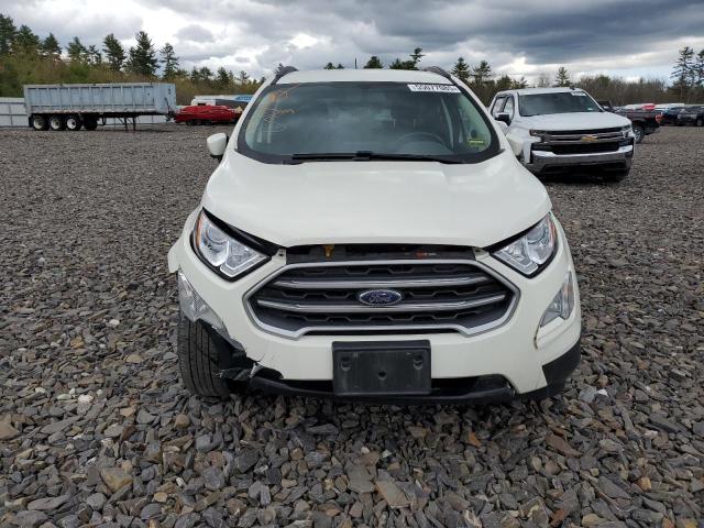 MAJ6S3GL9MC436202 - 2021 FORD ECOSPORT SE თეთრი ფოტო 5