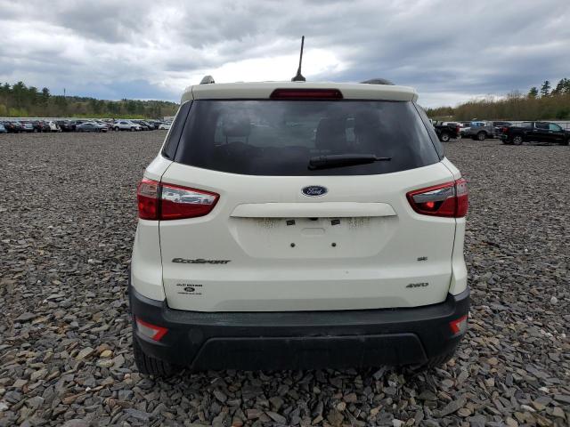 MAJ6S3GL9MC436202 - 2021 FORD ECOSPORT SE თეთრი ფოტო 6