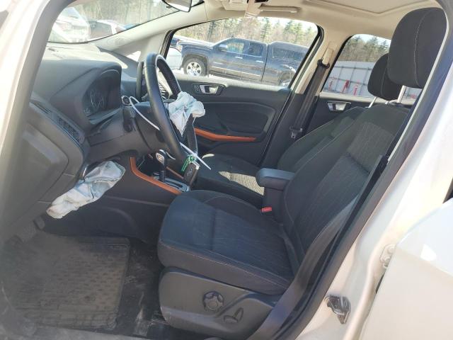 MAJ6S3GL9MC436202 - 2021 FORD ECOSPORT SE თეთრი ფოტო 7