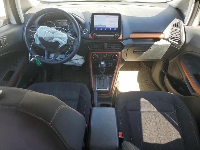 MAJ6S3GL9MC436202 - 2021 FORD ECOSPORT SE თეთრი ფოტო 8
