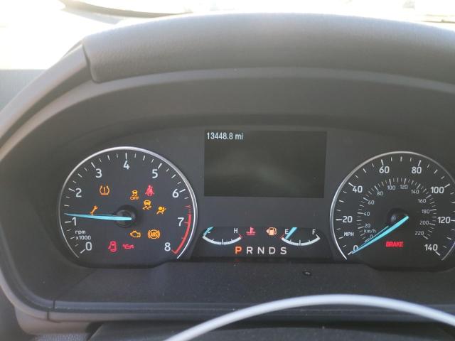 MAJ6S3GL9MC436202 - 2021 FORD ECOSPORT SE თეთრი ფოტო 9