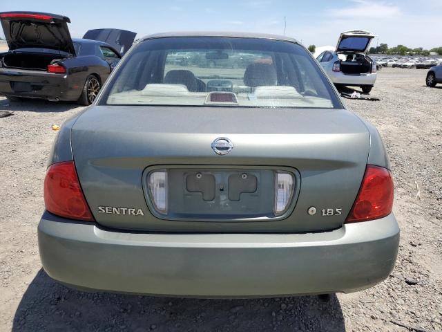 3N1CB51D36L539829 - 2006 NISSAN SENTRA 1.8 GREEN photo 6