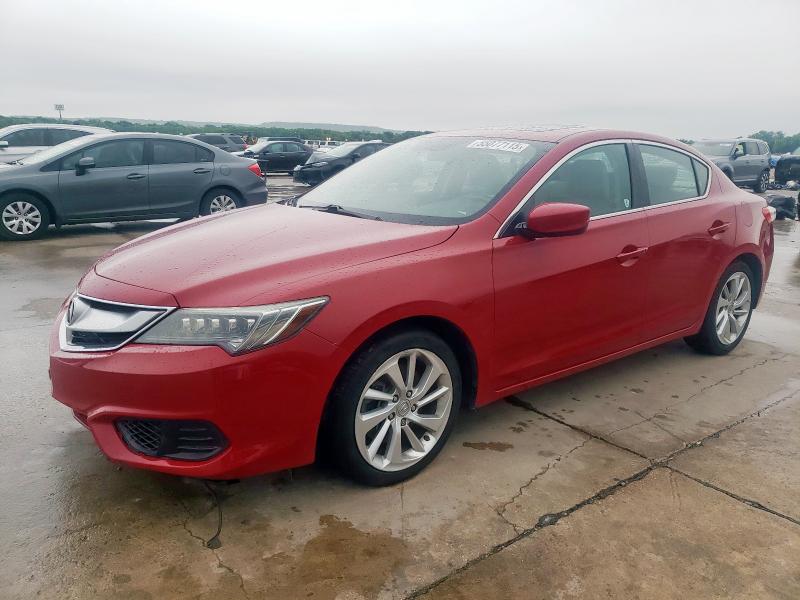 19UDE2F35HA009073 - 2017 ACURA ILX BASE WATCH PLUS RED photo 1