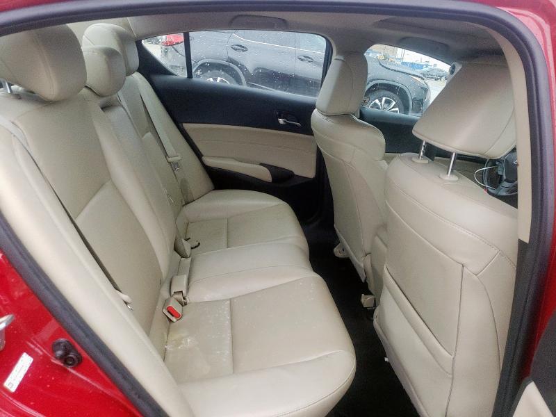 19UDE2F35HA009073 - 2017 ACURA ILX BASE WATCH PLUS RED photo 10