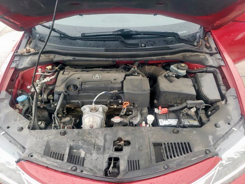 19UDE2F35HA009073 - 2017 ACURA ILX BASE WATCH PLUS RED photo 11