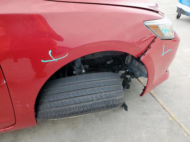 19UDE2F35HA009073 - 2017 ACURA ILX BASE WATCH PLUS RED photo 12