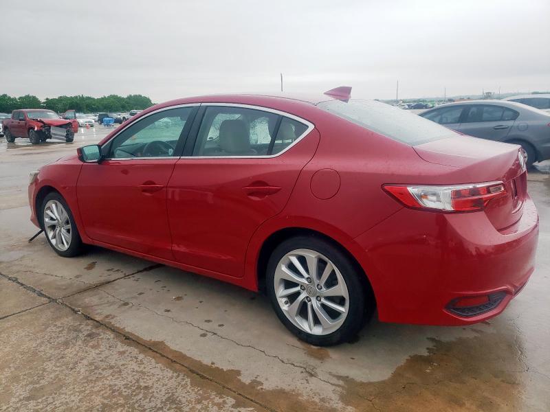 19UDE2F35HA009073 - 2017 ACURA ILX BASE WATCH PLUS RED photo 2