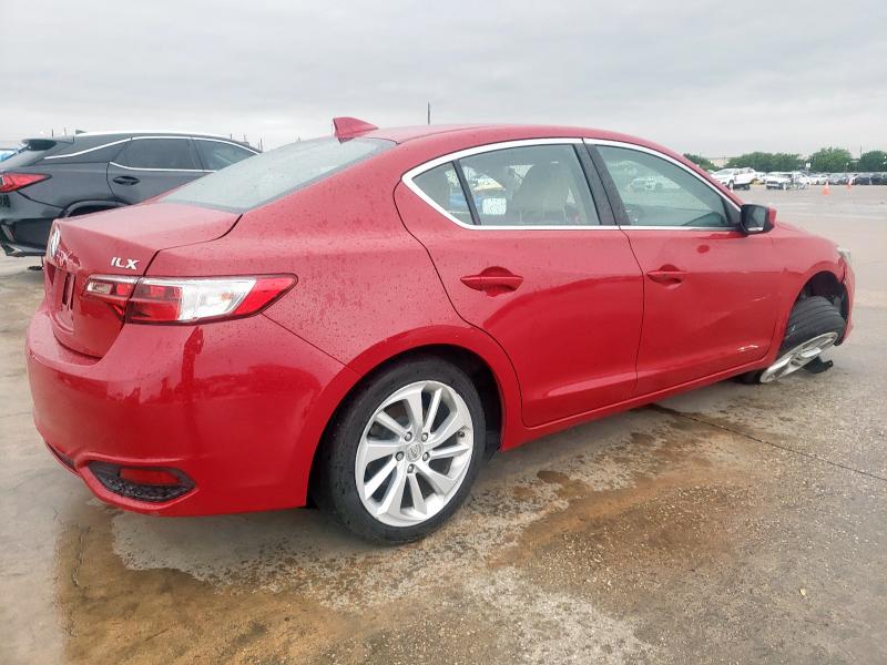 19UDE2F35HA009073 - 2017 ACURA ILX BASE WATCH PLUS RED photo 3