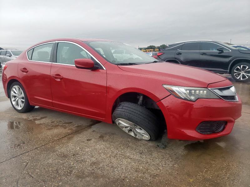19UDE2F35HA009073 - 2017 ACURA ILX BASE WATCH PLUS RED photo 4