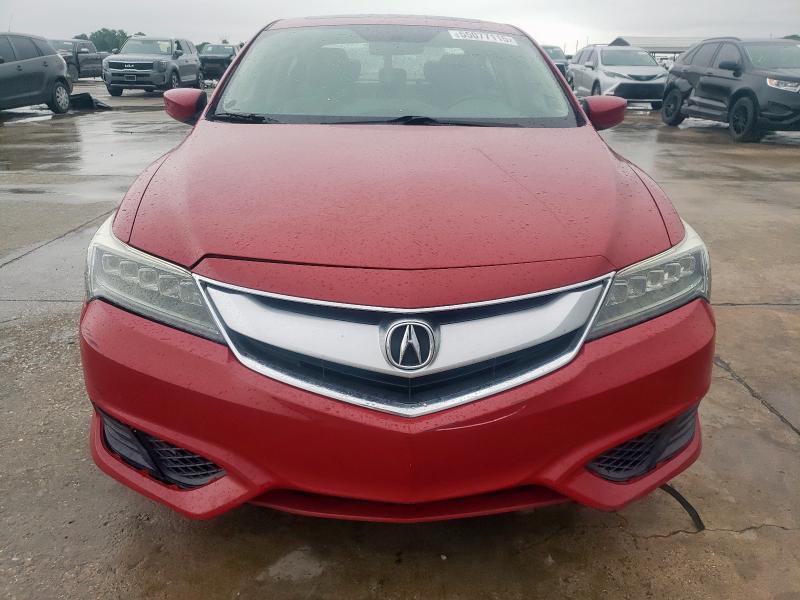 19UDE2F35HA009073 - 2017 ACURA ILX BASE WATCH PLUS RED photo 5