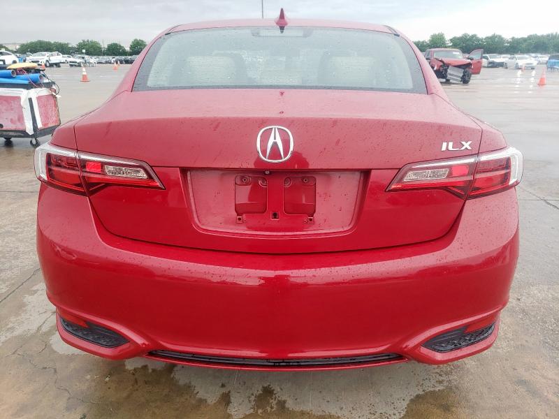 19UDE2F35HA009073 - 2017 ACURA ILX BASE WATCH PLUS RED photo 6