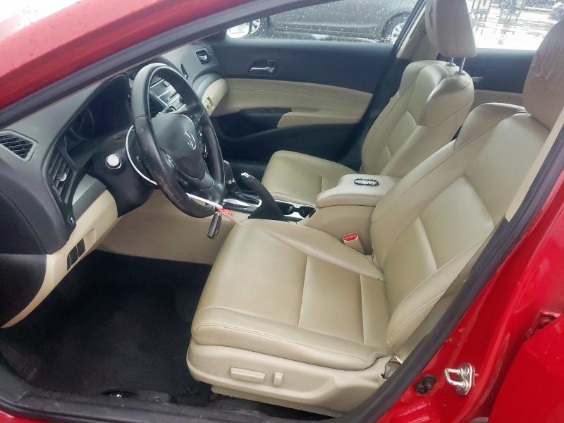 19UDE2F35HA009073 - 2017 ACURA ILX BASE WATCH PLUS RED photo 7