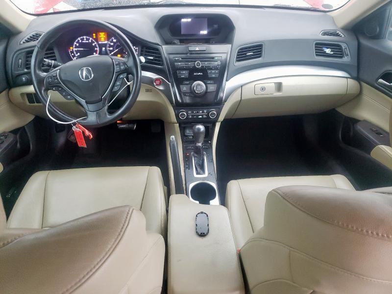 19UDE2F35HA009073 - 2017 ACURA ILX BASE WATCH PLUS RED photo 8