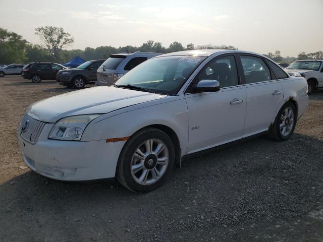 1MEHM42W08G609395 - 2008 MERCURY SABLE PREMIER WHITE photo 1